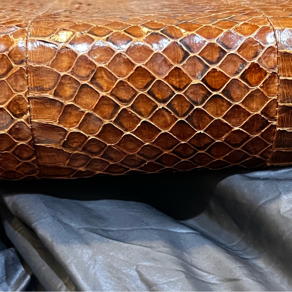 Genuine Python Handbag - image 5
